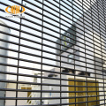 Anti Climb Mesh Fence Anti Climb 358 Fence with Top Spikes Manufactory